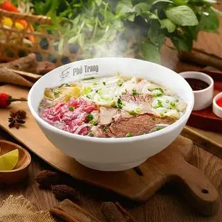 Hình ảnh Phở tái - chín - gầu