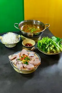 Hình ảnh Lẩu cá diêu hồng 1 người