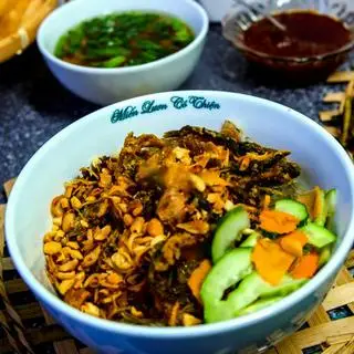 Hình ảnh Miến Lươn Trộn