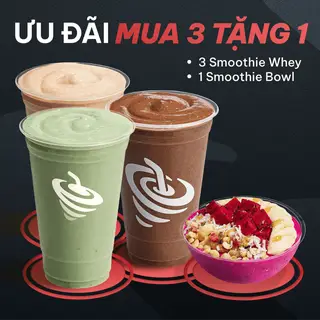 Hình ảnh Mua 3 Tặng 1  - MÓN MỚI