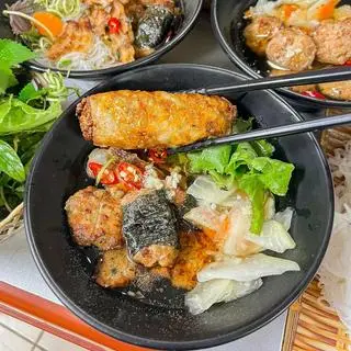 Hình ảnh Bún Chả Đặc Biệt Thêm Nem