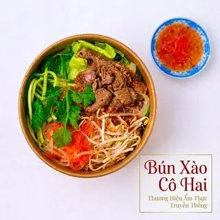 Hình ảnh Bún Thịt Bò Xào