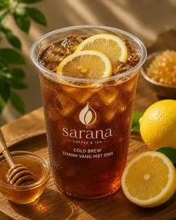Hình ảnh coldBrew Chanh Vàng Mật Ong