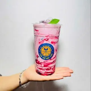 Hình ảnh Sữa việt quất lắc