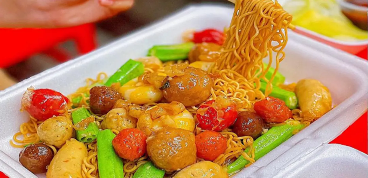 Hình ảnh Mì xào fulltopping