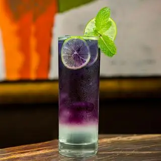 Hình ảnh Trà Hoa Đậu Biếc Chanh