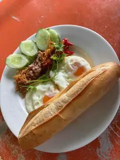 Hình ảnh Bánh mì trứng