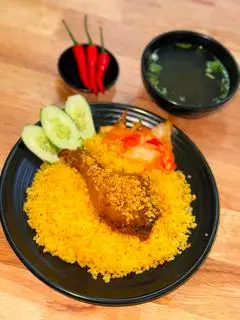 Hình ảnh Cơm Gà Mắm Tỏi (Nhỏ )