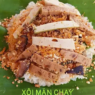 Hình ảnh Xôi sườn ram chay