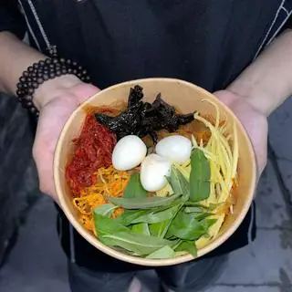 Hình ảnh Bánh Tráng Trộn 