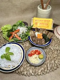 Hình ảnh Bún Chả Chấm Chạy Chất 