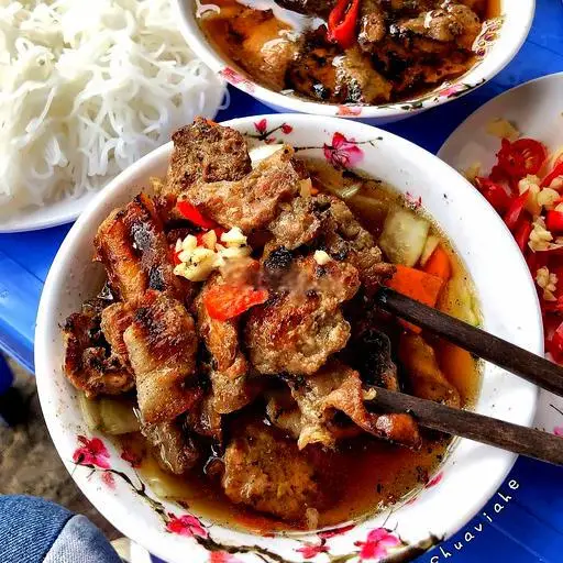 Hình ảnh Bún Chả Băm