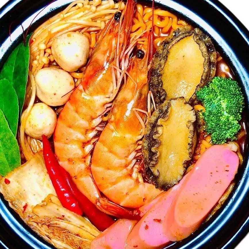 Hình ảnh Mì bào ngư hải sản