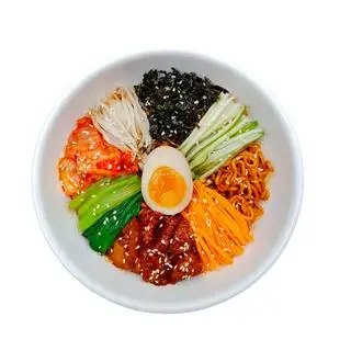 Hình ảnh Mì trộn Hàn Quốc Sốt Phomai Cay Namsan ( ĐẶC BIỆT )