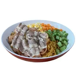 Hình ảnh Mì Trộn Ba Chỉ Bò