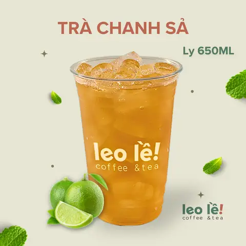Hình ảnh Trà Chanh Sả Size L