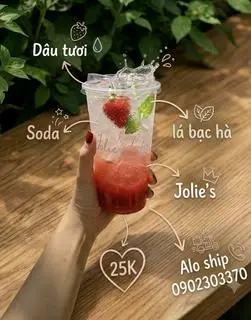 Hình ảnh Soda Dâu ( 700ml ) 