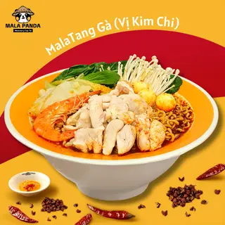Hình ảnh MalaTang Gà (kim chi)