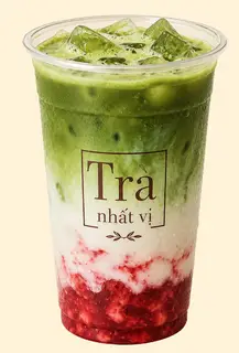 Hình ảnh Matcha Latte Dâu