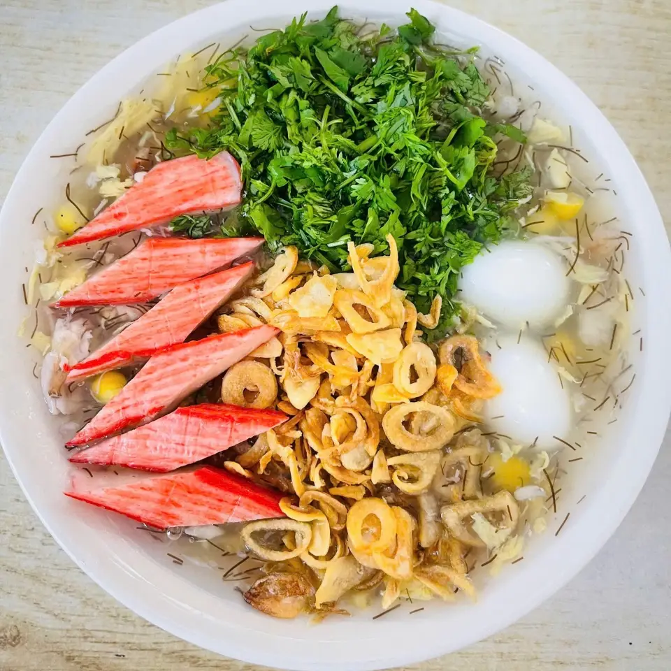 Hình ảnh Súp cua thanh cua