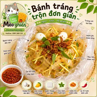 Hình ảnh Bánh tráng trộn