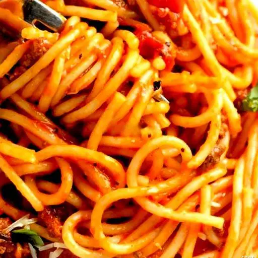 Hình ảnh spagetti mix