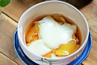 Hình ảnh Tàu hũ đường nhài truyền thống
