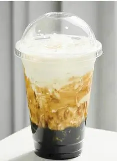 Hình ảnh Sữa tươi trân châu đường đen 500ml