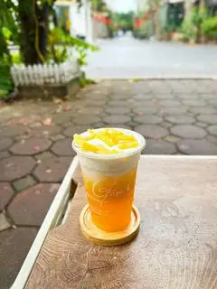 Hình ảnh Trà xoài kem cheese