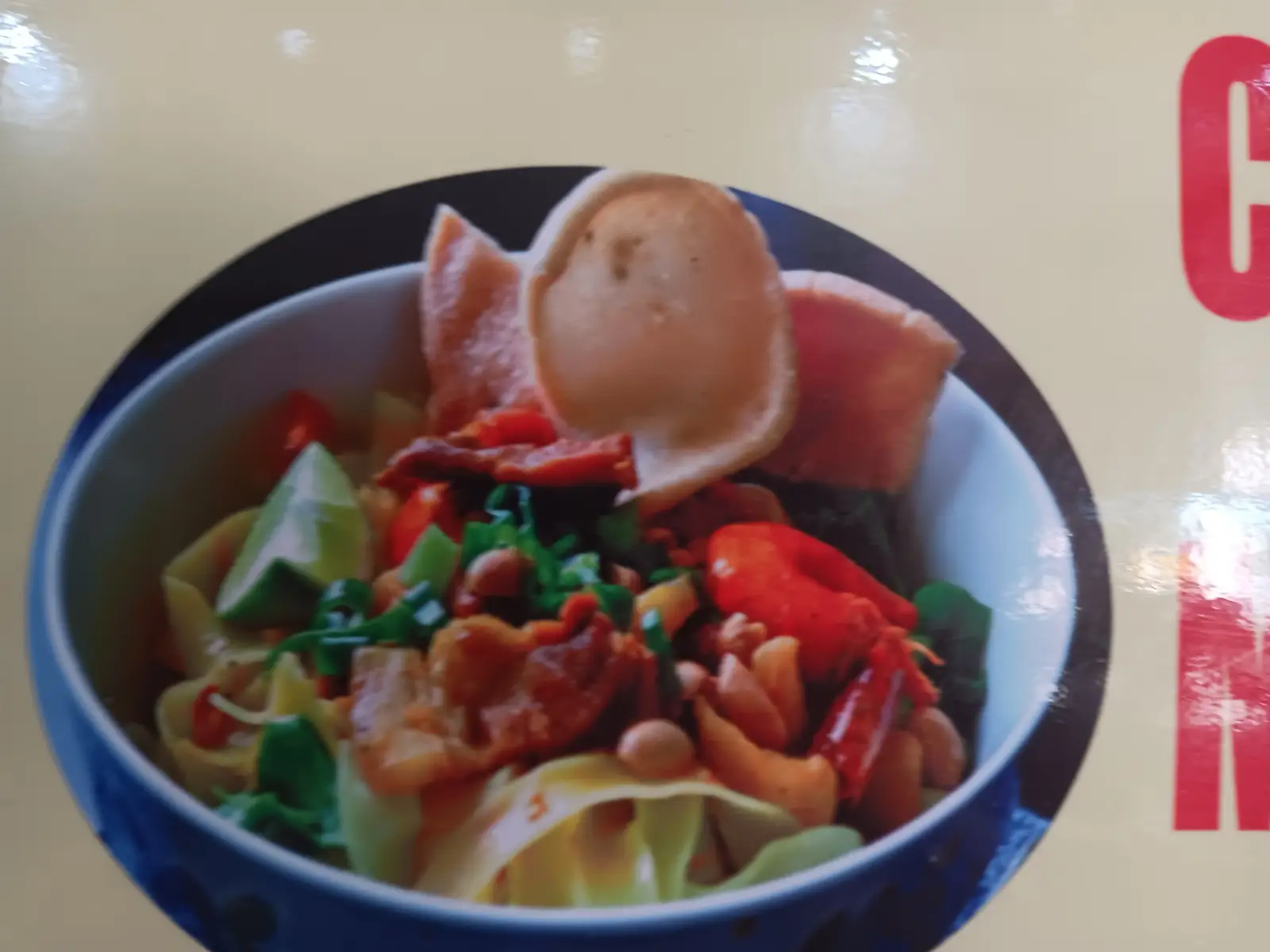 Hình ảnh Mì Quảng Ngon Chuẩn Vị Đất Quảng