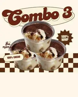 Hình ảnh Combo Tiểu 3 Tiramisu