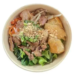 Hình ảnh Bún Thịt Xào & Chả Giò