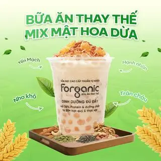 Hình ảnh Sữa hạt bữa ăn thay thế mix mật hoa dừa