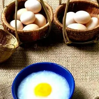 Hình ảnh CHÁO TRỨNG GÀ TA ( sống) 