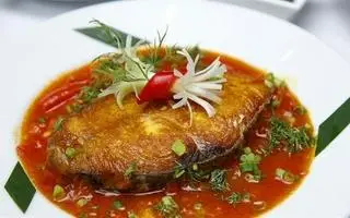 Hình ảnh Cá ngừ sốt cà 