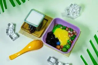 Hình ảnh Chè Sương sa hạt lựu