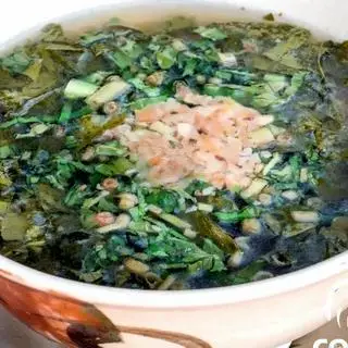 Hình ảnh Canh gà lá giang nhỏ
