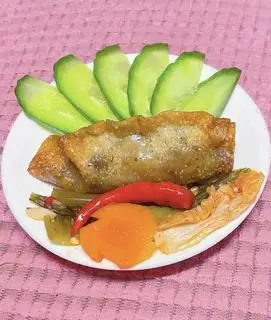 Hình ảnh mandu chiên 35g x 1 miếng