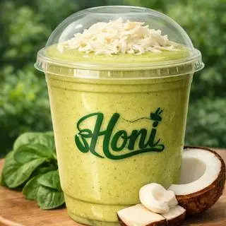 Hình ảnh Sinh tố bơ dừa