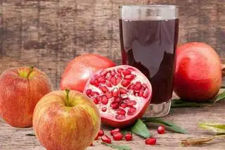 Hình ảnh Nước ép táo - lựu