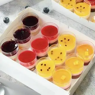Hình ảnh Panna Cotta mix 4 vị