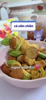 Hình ảnh Cá viên lắc phô mai