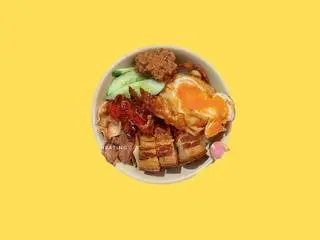 Hình ảnh Xôi thập cẩm - trà tắc 3 người