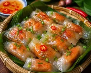 Hình ảnh Bánh lọc lá gốc Huế - Bánh chín - 1 cái