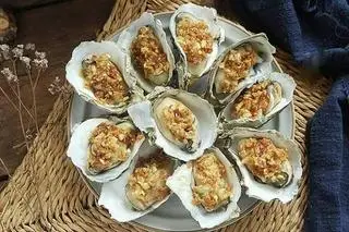 Hình ảnh Hàu Nướng Tỏi