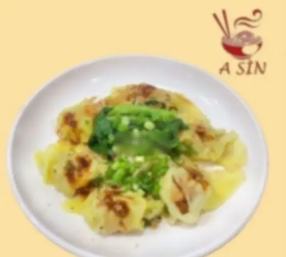 Hình ảnh Sủi Cảo Sốt Dầu Hào - phần nhỏ (3 viên)
