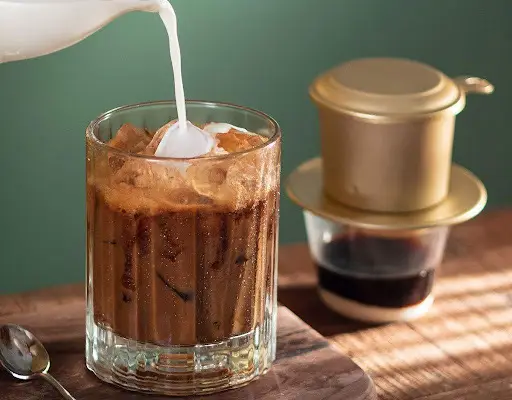 Hình ảnh cà phê sữa 