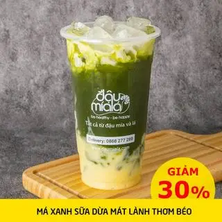 Hình ảnh RAU MÁ SỮA DỪA NON