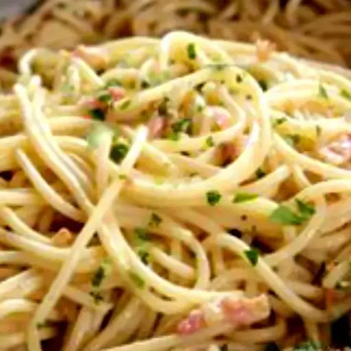 Hình ảnh Spagetti Carbonara
