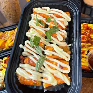 Hình ảnh Bánh tráng cuộn siêu ngon đầy đủ topbin, phần ăn từ 2 đến 3 người ăn,siêu ngon 